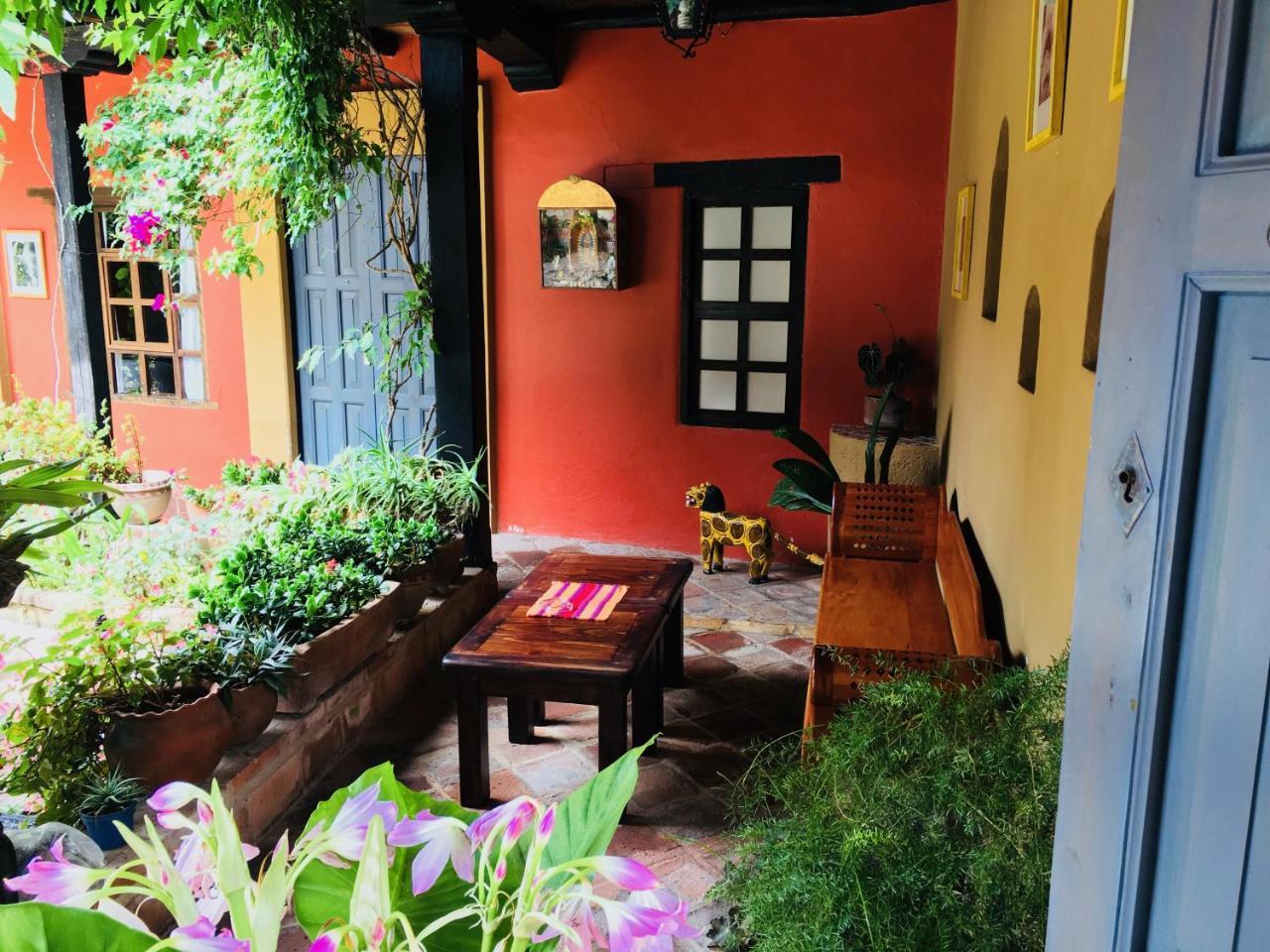 Guayaba Inn Boutique Hotel San Cristóbal de Las Casas Buitenkant foto